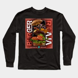 Burger Raaja Long Sleeve T-Shirt